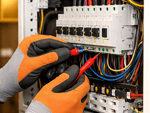 Precision Cable Laying Installation